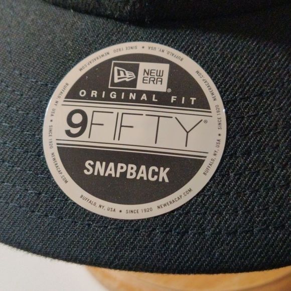 New Era‎ Back branded Snapback Hat main image 5